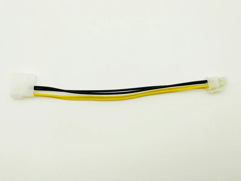 5 Buah USB Kabel SATA 4Pin P3 Kekuatan untuk P4 12 V Konverter Adaptor USB Riser Kartu 4Pin Konektor DVI-D VGA Dual PSU Kabel