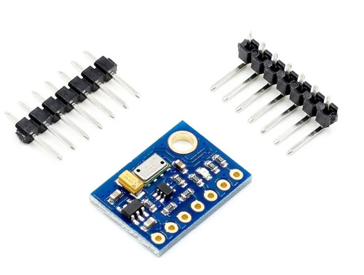 GY-63 MS5611-01BA03 وحدة استشعار الارتفاع الجوي عالية الدقة IIC / SPI الاتصالات MS5611