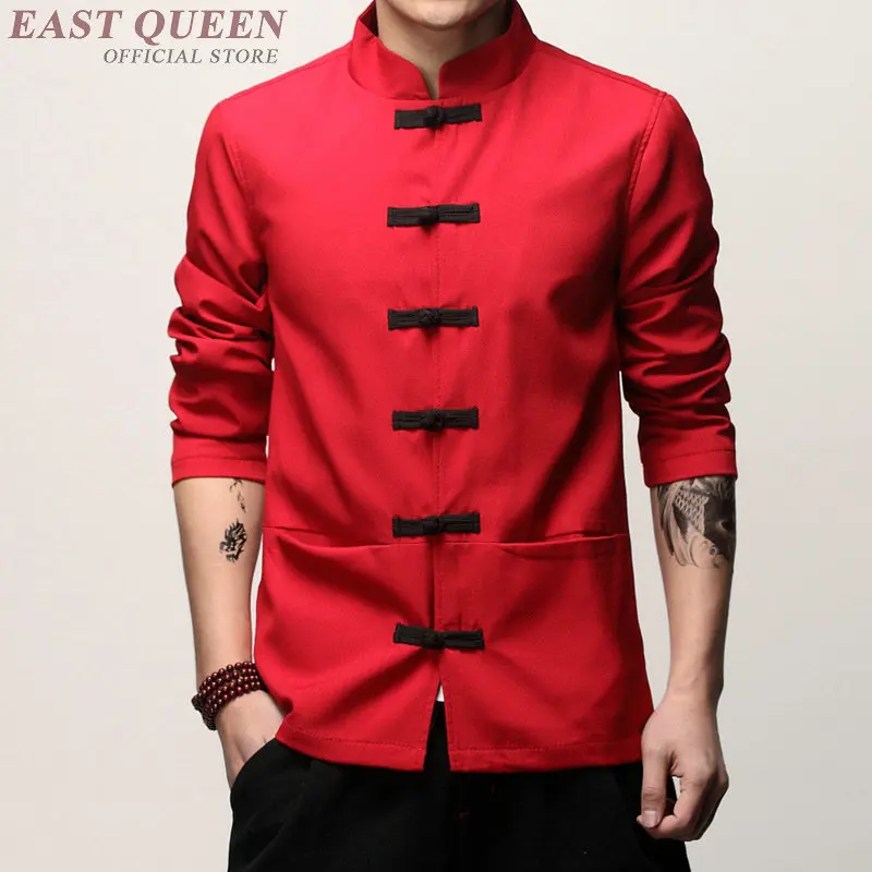 

Traditional chinese clothing for men male Chinese winter bomber jacket for men wushu kung fu outfit winter coat men DD1112