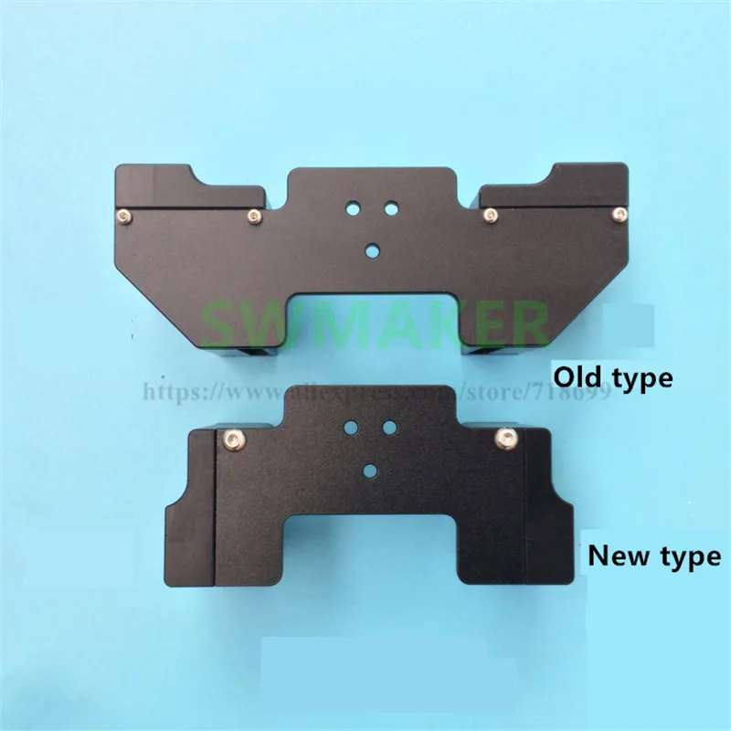 New type Ultimake 2+ UM2+ 3D printer Chimera hotend kit dual extruder 2 in 2 out extrusion head aluminum alloy extruder head