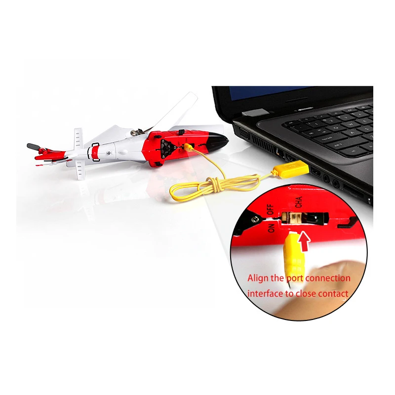 Helicóptero SYMA S111G con control remoto y luz LED - imagen 3