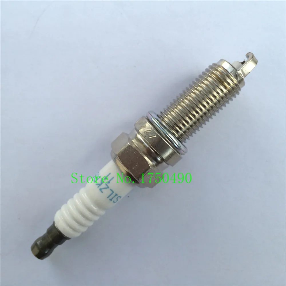 18X Iridium Spark Plug ORIGINAL SILZKR6B-11 18855-10080 For Hyundai ELANTRA GENESIS BORREGO free shipping