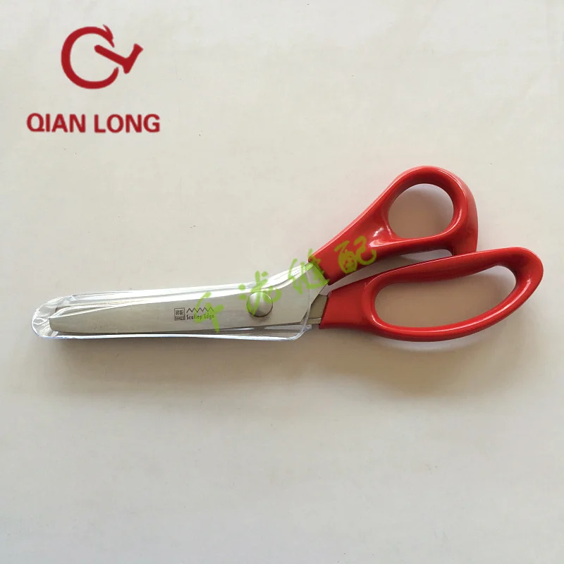 Triangular lace cut lace scissors dog teeth serrated cut cloth scissors serrated scissors scissors