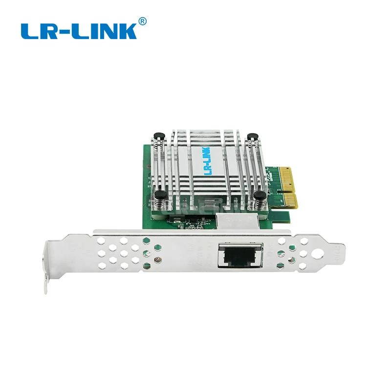 LR-LINK 6880BT PCIe X4พอร์ต10G Gigabit Ethernet RJ45ทองแดงเครือข่ายอะแดปเตอร์ PC-Express Controller การ์ด LAN server Nic