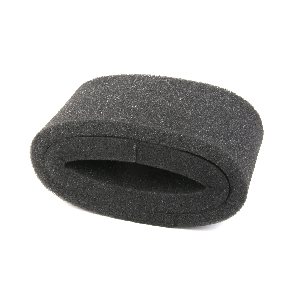 Air Filter Cleaner Foam Sheet Replacement Sponge Pad Motorcycle Auto Replacement Parts for Honda CG125 5.31 x 3.11 inch Black