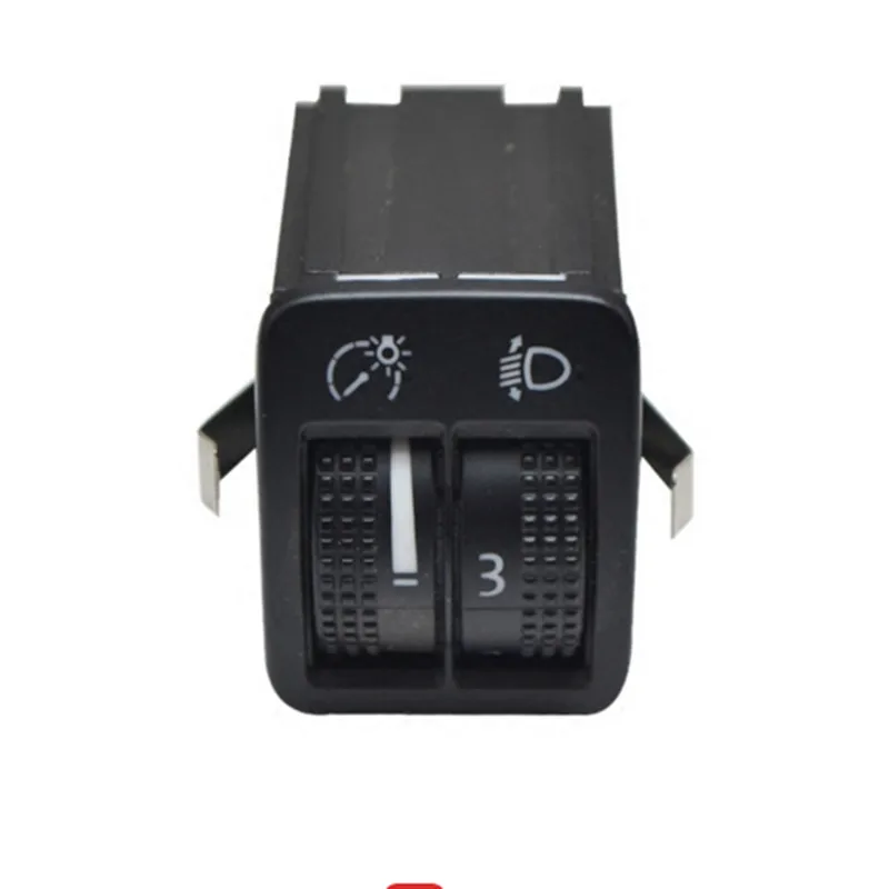 OEM  Dashboard Headlight Dimmer Adjustment Height  Brightness Switch For VW Tiguan 5N0941333  5ND941333 2008-2015