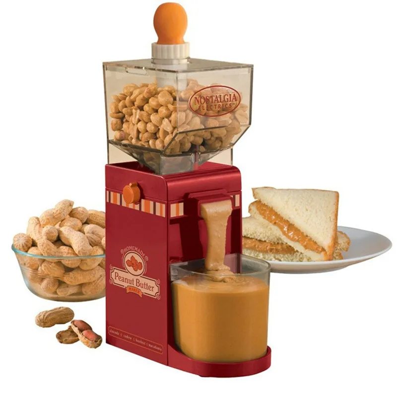 Home use peanut juicer peanut butter machine peanut grinding machine