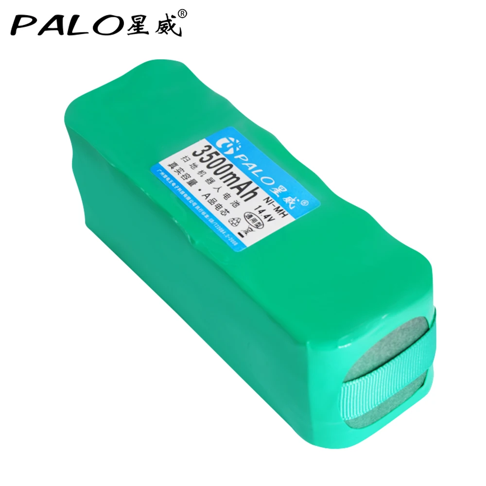 Imagem -04 - Palo-robô Aspirador de pó 14.4 v 3500mah Bateria Recarregável para x1 x3 Xl3 Tamanhos Visual