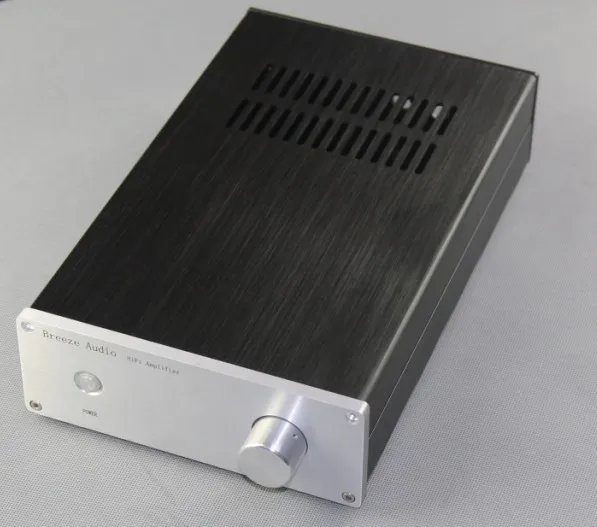 

DIY amplifier case 194*70*311mm 1907B All aluminum amplifier chassis / Preamplifier / DAC case / AMP Enclosure / case / DIY box