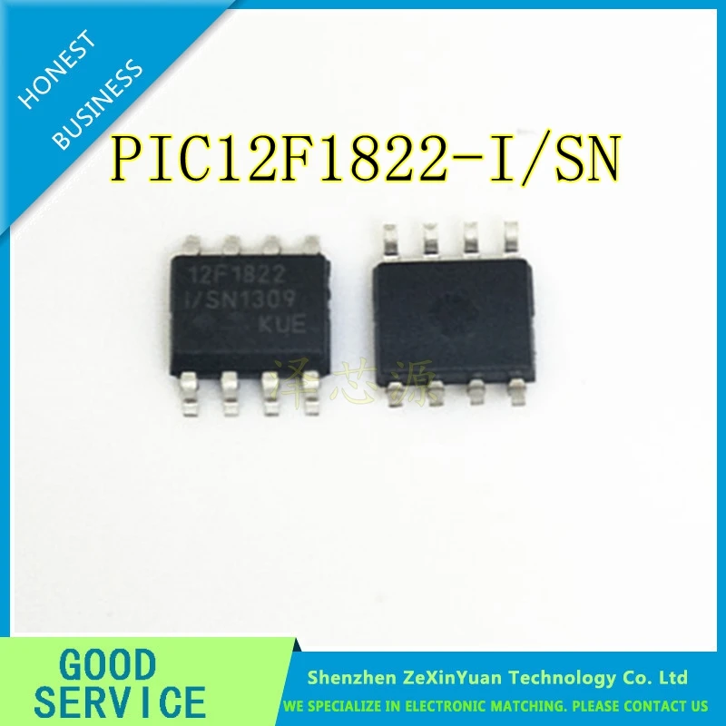 

10PCS-100PCS PIC12F1822 PIC12F1822-I/SN 12F1822 SOP-8 In Stock