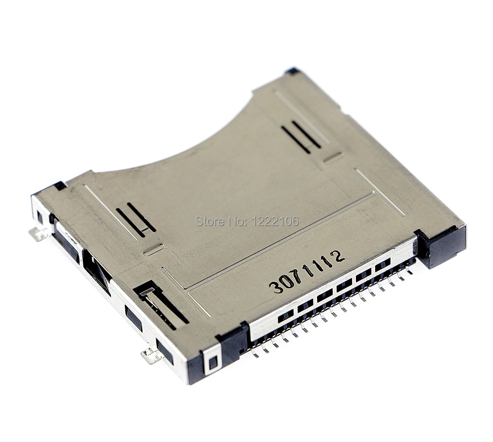 

5pcs Card Socket Slot Game Cartridge Reader for New 3DS New Version Repair Slot Flex Ribbon Cable