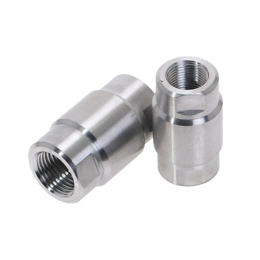 304 stainless steel high pressure check valves gas water one-way valve DN6 DN8 DN10