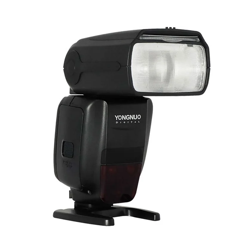 Imagem -02 - Yongnuo-velocidadelite Flash Light Yn600ex-rt ii Gn60 Ttl 2.4g sem Fios Hss 8000s Câmera Dslr Canon 600ex-rt St-e3-rt