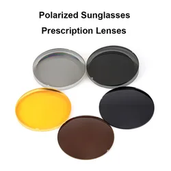 Hotony 1.499 CR-39 Polarized Sunglasses Prescription Optical Lenses For Driving Fishing UV400 Anti-Glare Polarized Lenses