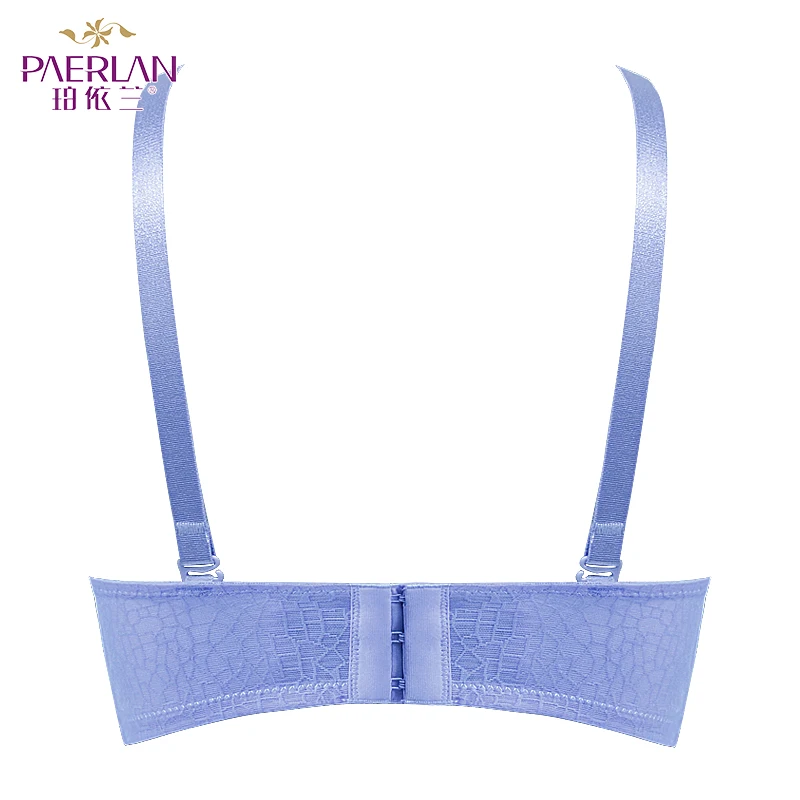 PAERLAN Seamless Wire Free standing cotton bra Small breasts sexy Push Up Adjusted - permeability lingerie straps underwear