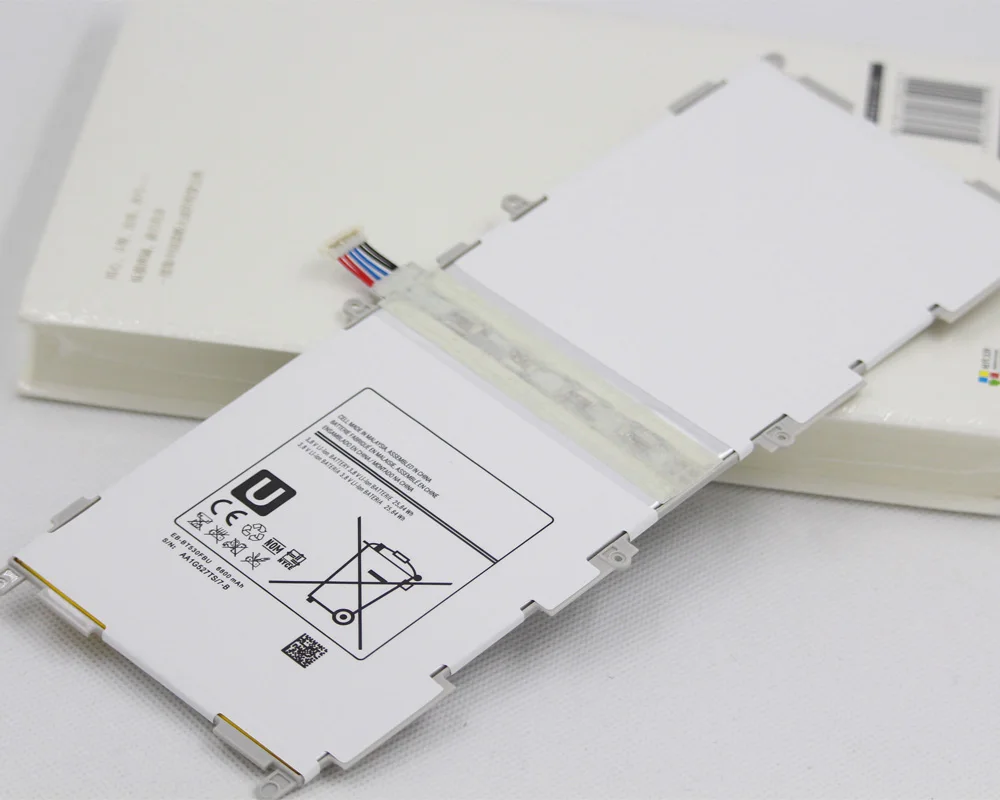 

2pcs/lot Tab Battery EB-BT530FBU For Samsung GALAXY Tab4 SM-T530 T531 T535 T537 T533 T535 6800mAh Tablet EB BT530FBU Batteries