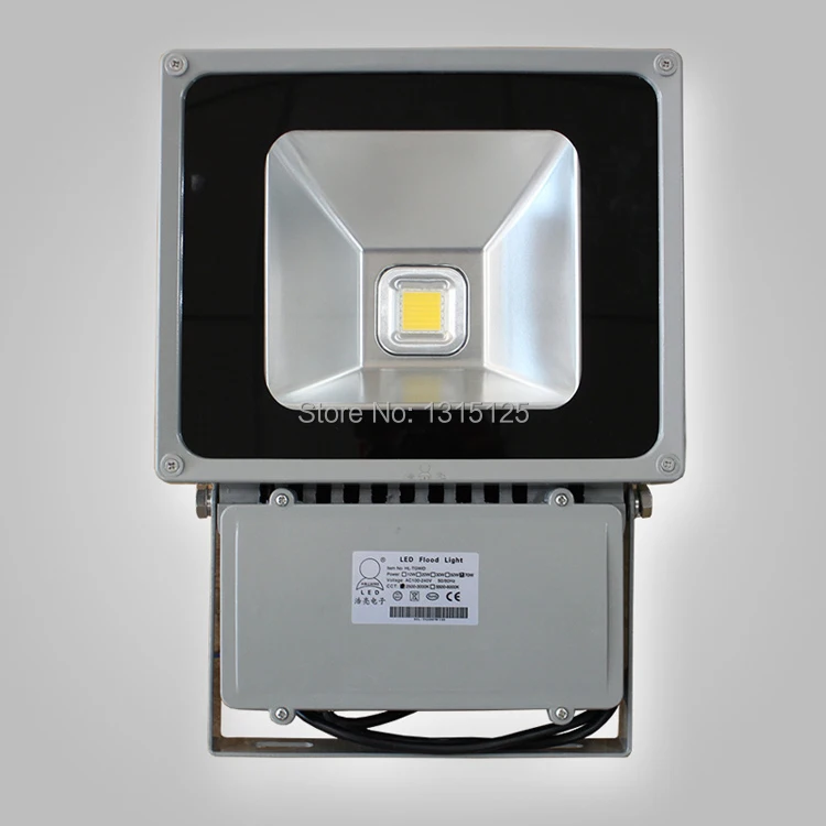 High Power Waterproof  IP65 70W LED FloodLights Warm White Cool White AC85-265V LED Flood Lamp via DHL/ Fedex