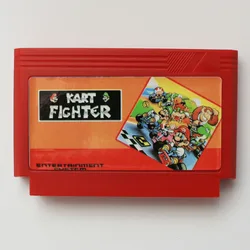 Kart figher 60 Pin Game Card For 8 Bit Subor Game Player