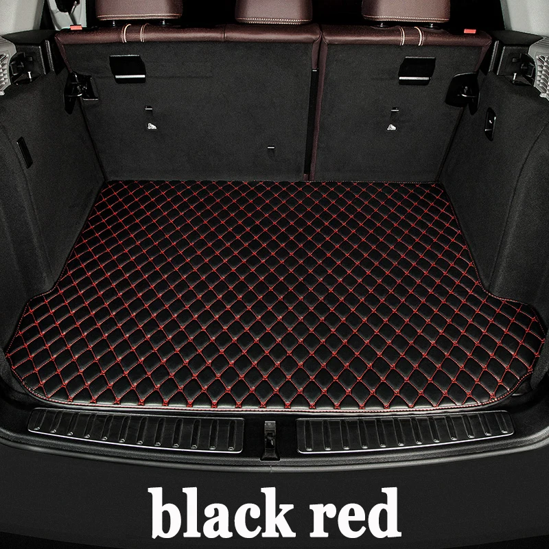 car Trunk mats for Mercedes Benz W203 S203 CL203 W204 S204 C204 W205 S205 C class C180 C200 C300 car styling liners