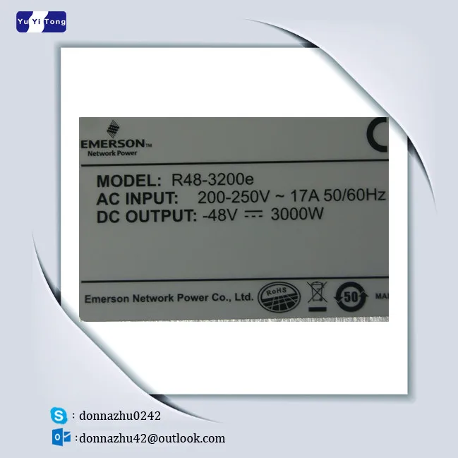 New in original packaging power rectifier module PA1 R48-3200E high-performance modules