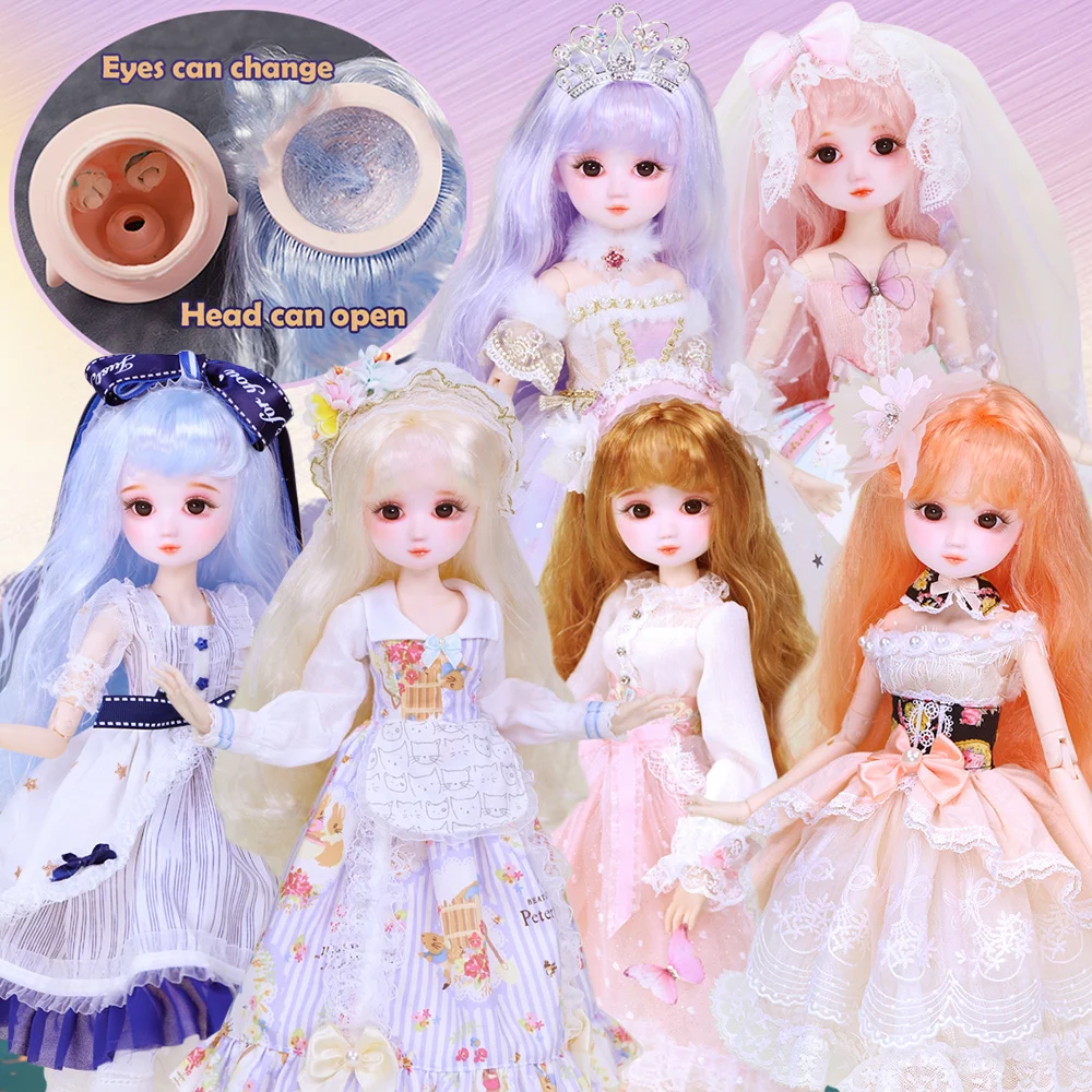 

Специальная цена DBS Кукла 1/4 BJD Dairy Queen Maiden Series Механический шарнирный корпус для девочек SD