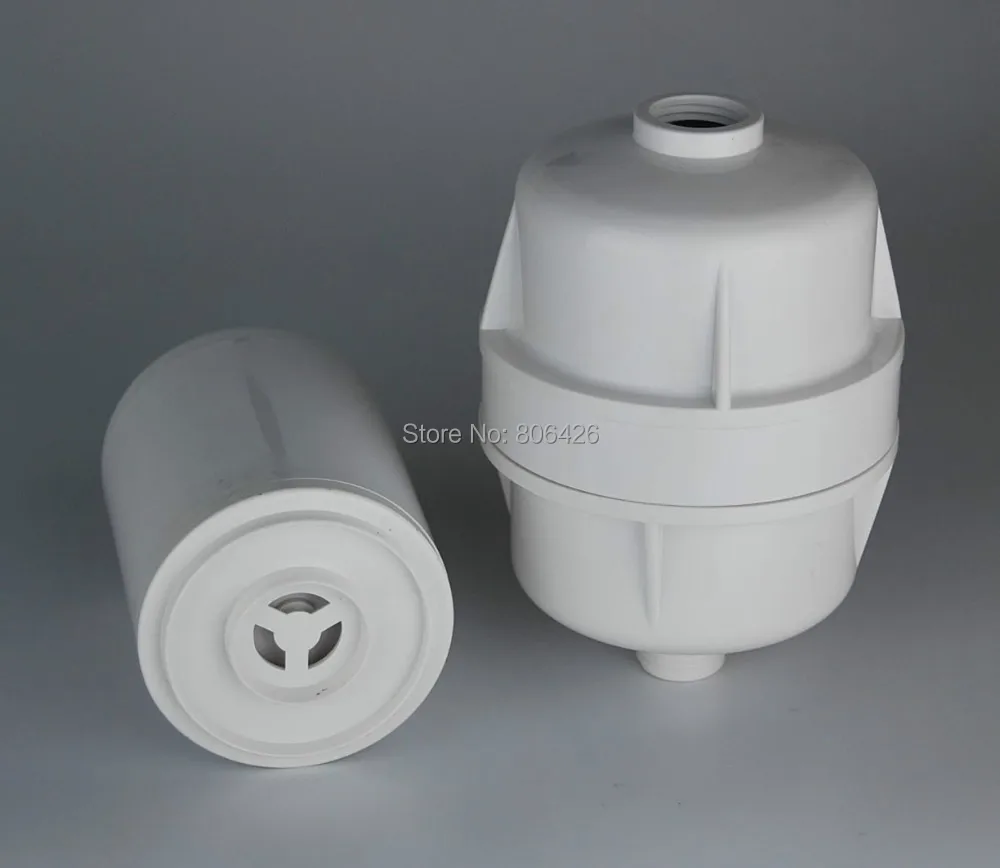 Bez użycia środków chemicznych filtr prysznicowy/prysznic głowy z rurką) SPA/wanną z hydromasażem filtr/oczyszczania wody z KDF i węgla w połączeniu do zaoferowania wody do pielęgnacji skóry