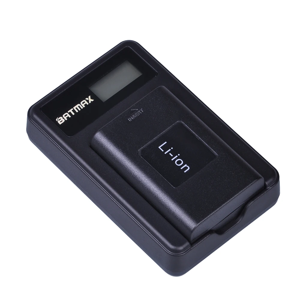 1pc  IA-BP1310 BP-1310 BP 1310 LCD USB Battery Charger for Samsung NX5 NX10 NX100 NX11 NX20 Cameras