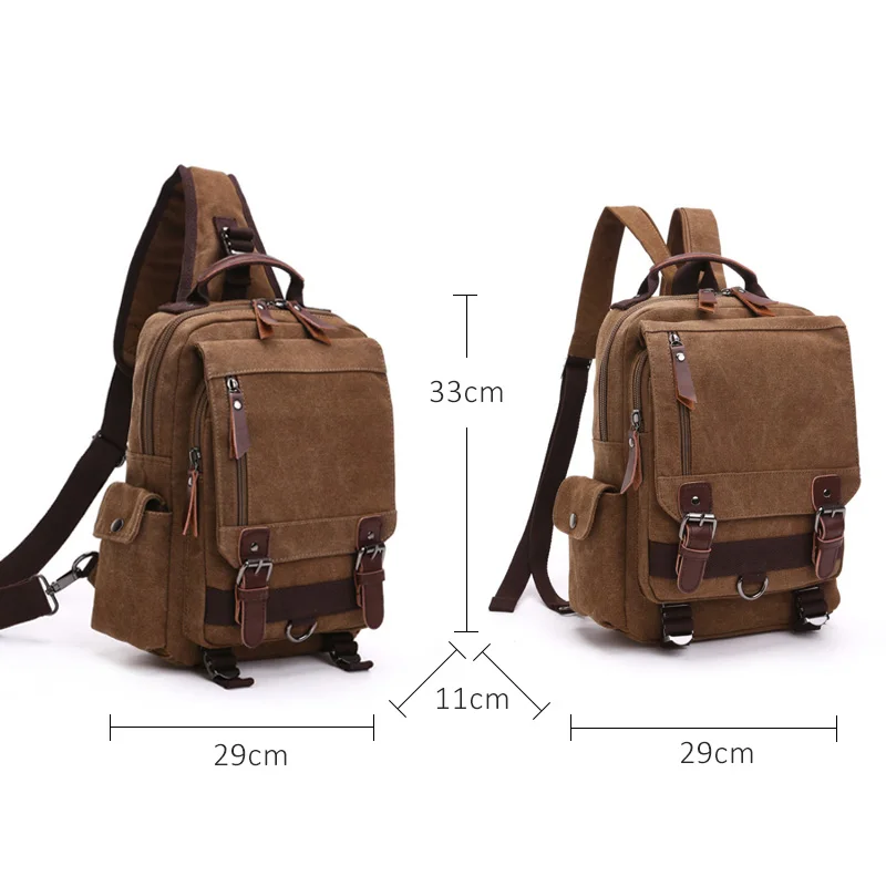 Scione New Fashion  Canvas Women Shoulder Bag 2020 Women Unisex Travel Bags Large Capacity Travel Laptop Bag