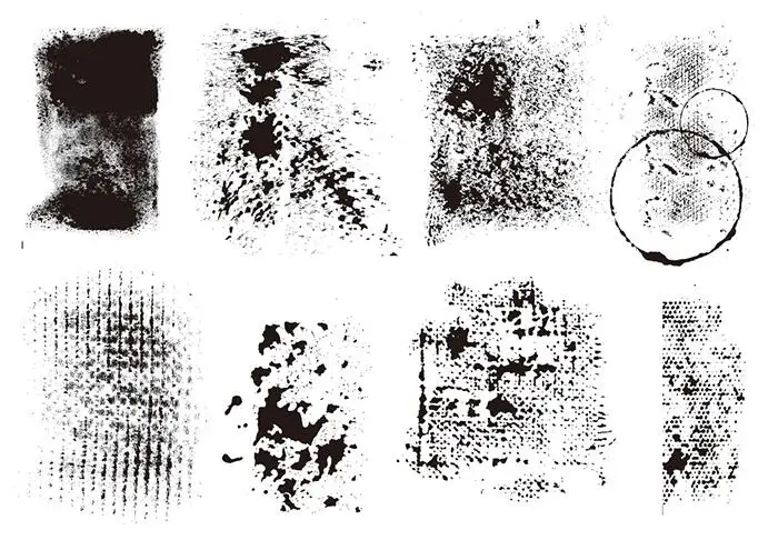 Mottled Background Clear Stamp Or Stamp For DIY Scrapbooking/Card Making/Kids Fun Decoration Supplies A2095