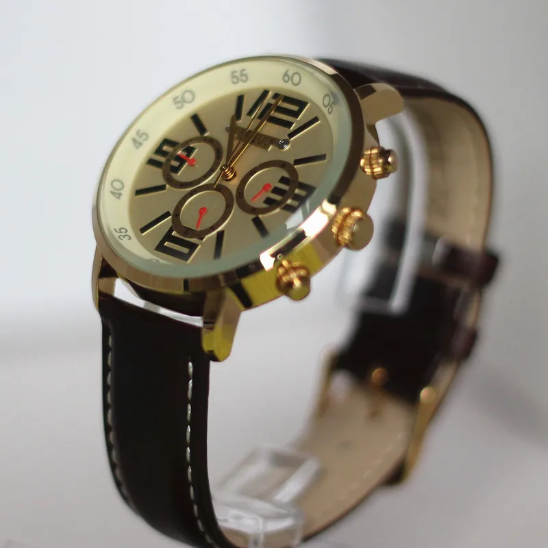 Vero orologio da uomo Julius multifunzione giappone quarzo ore moda orologio sportivo retrò regalo di compleanno da ragazzo in vera pelle senza scatola