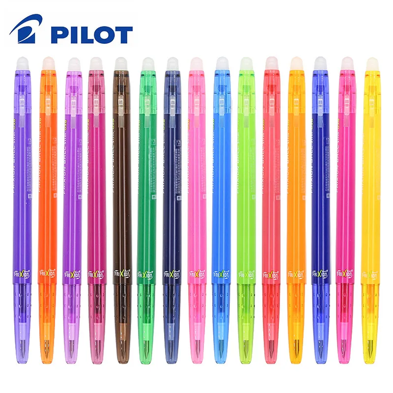 

Pilot 0.38mm Colored Gel Ink Pen Erasable Gel Pens Office Stationery Supply School Student Ink Ballpoint Erasable Pen Papelaria