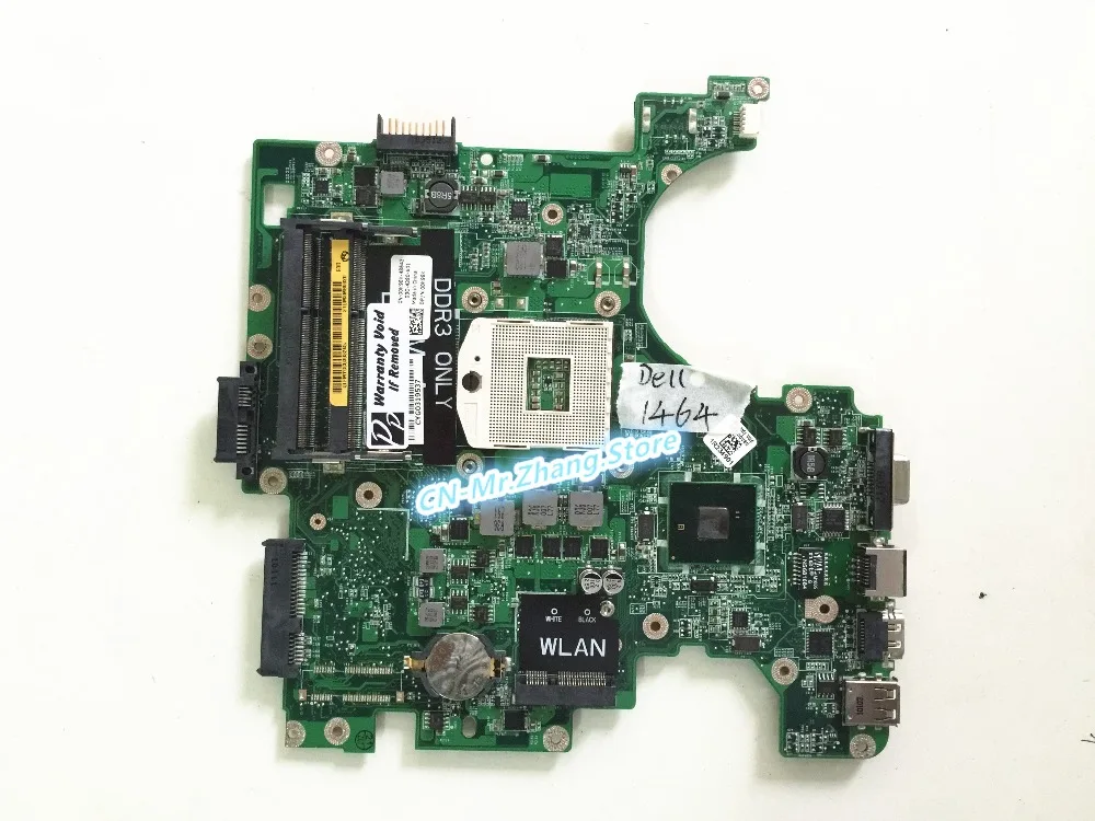 

Used FOR Dell Inspiron 1464 Laptop Motherboard CN-00K98K 00K98K 0K98K DAUM3BMB6E0 DDR3 Test 100% Good