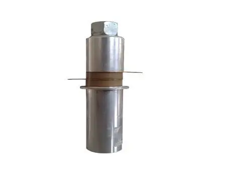 28kkhz/100W ultrasonic welding transducer UCE-UWT28100 P8,high power ultrasonic transducer