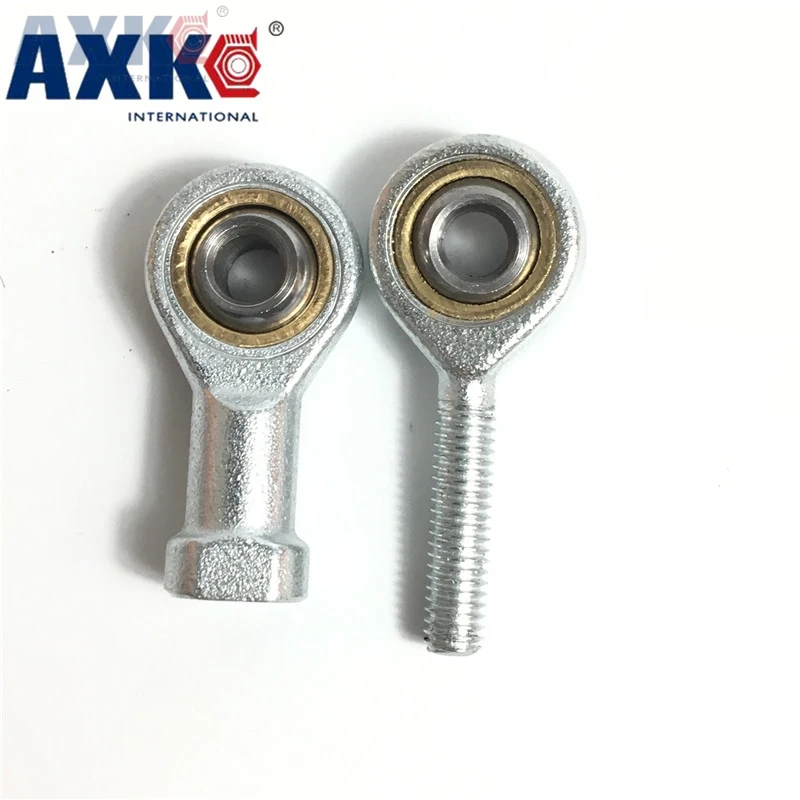 AXK NEW 1PC SI5 6 8 10 12 14 16 TK Metric Male Left, Female Right Hand Thread Rod End Joint Bearing