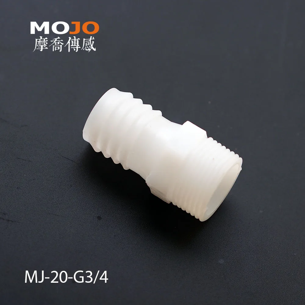 2020 Free shipping!(100pcs/Lots) MJ-20-G3/4 straight-through joint 20mm to G3/4