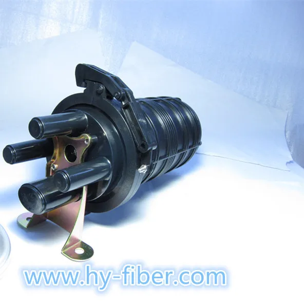 Dome Type Fiber Optic Splice Closure, 24, 48 Cores for FTTH