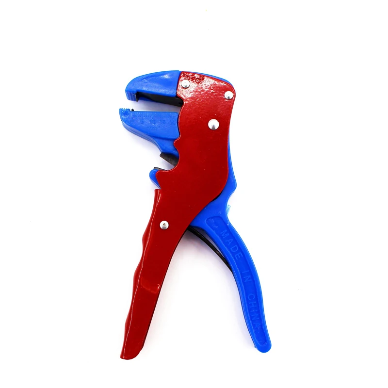 Mini Automatic Wire Stripper Self-Adjusting Insulation Crimper Stripping Cutter Range 0.25-3mm2 Hand Multi Tools Pliers