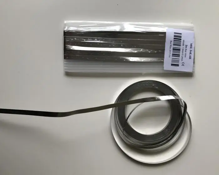 Проволока для припоя солнечных батарей, Высококачественная медная лента с Оловянным покрытием для сварки солнечных батарей. Набор соединительных проводов для панели солнечных батарей DIY