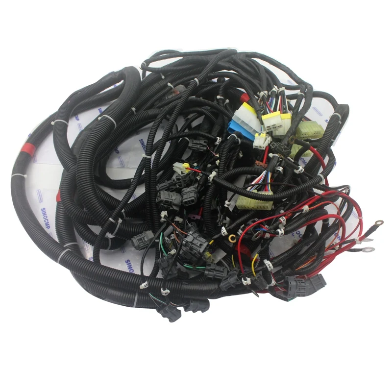 PC220-6LC External Wiring Harness For Komatsu Excavator Outer Wire Cable , 3 month warranty