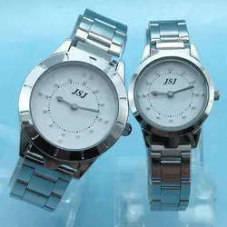 Reloj De Pulsera Braille para Invidentes o Personas Mayores Blanco Dial