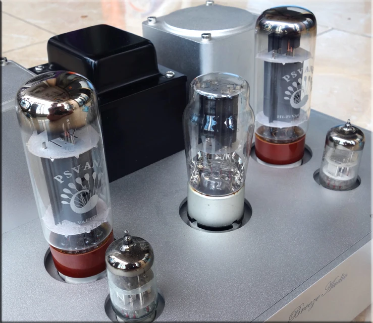 Weiliang Breeze Audio WBA A20 tube amplifier Single-ended Classe A lamp amp A20