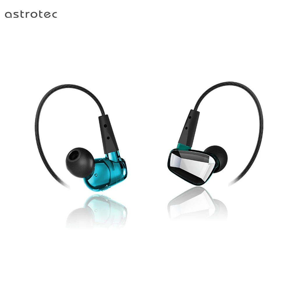 Astrotec GX40 Premium Asthetics HIFI Earphone Bass Headset Earpiece Casque Earphones for Phones