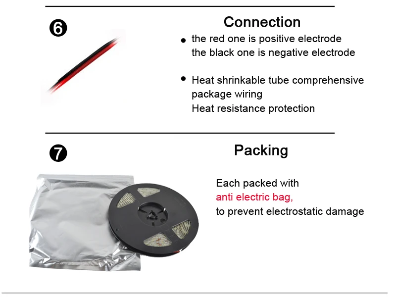 HOTOOK LED Strip 5M 5050 Waterproof Rope RGB 12V TV LED Tape IP65 IP68 Double Row Flexible Stripe Ribbon tiras Single Color