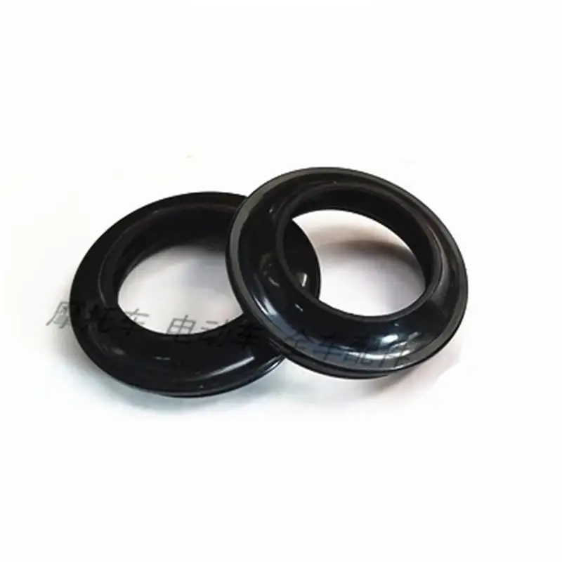 Motorcycle Front Fork Rubber Cover Cap  Shock Absorber Dust Proof Sleeve Seal For Yamaha YBR125 YBR 125 125cc