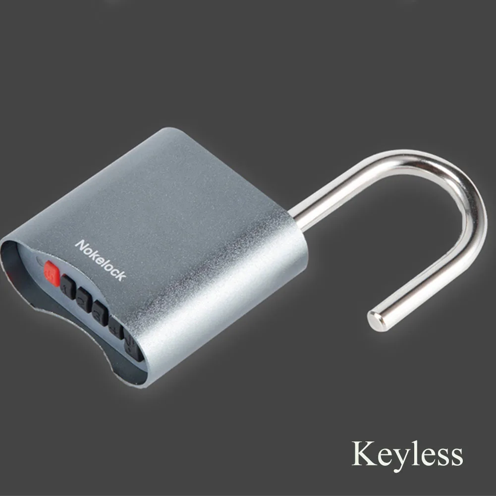 BT Lock Password Code Padlock Bag Baggage Briefcase Anti Theft Safety Locks APP Digital Smart Keyless Wireless BT Padlock