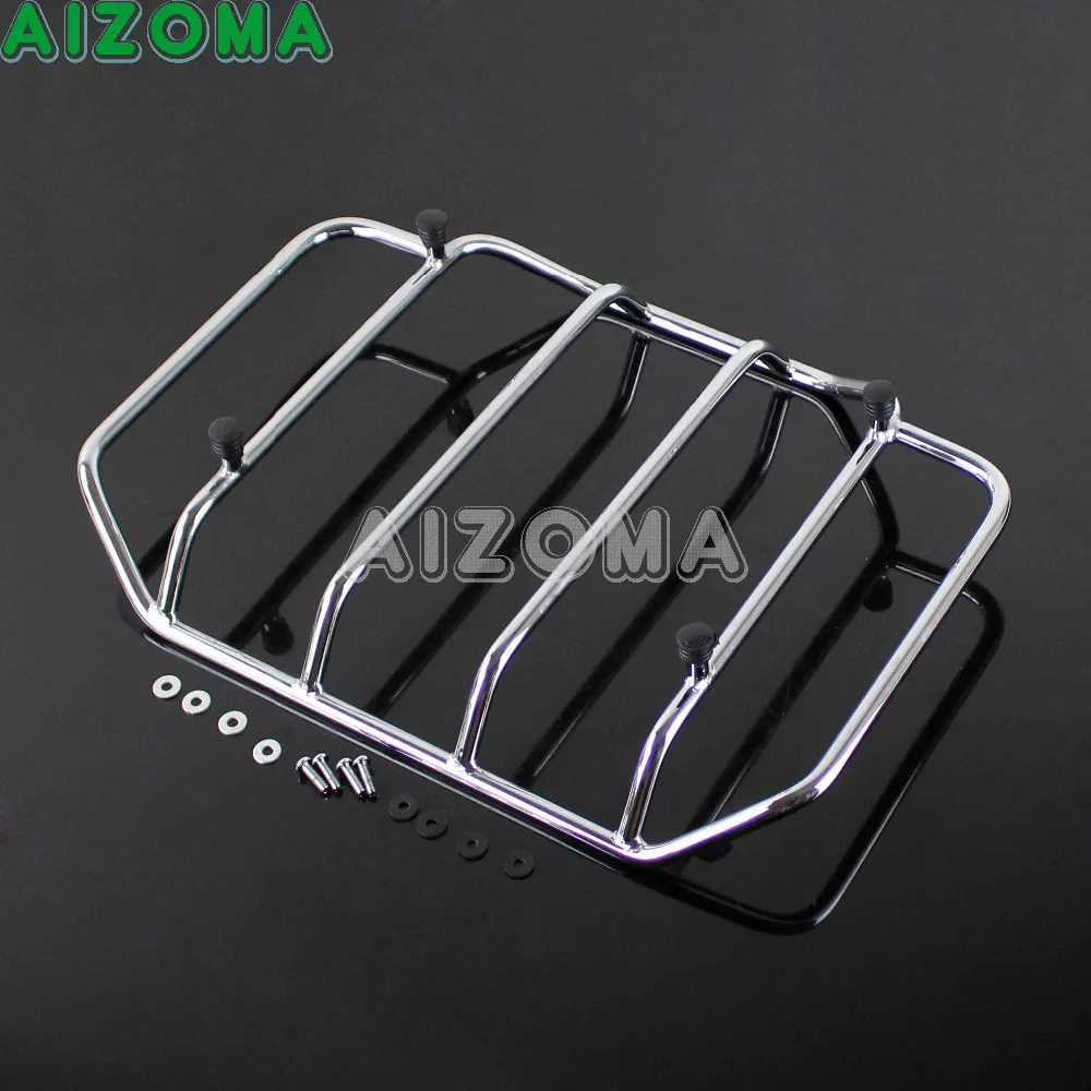 Bagażnik motocyklowy, kufer, bagażnik górny do Harley Touring Electra Street Glide FLHT FLHR FLHS Road King FLH Road Glide — zdjęcie 6