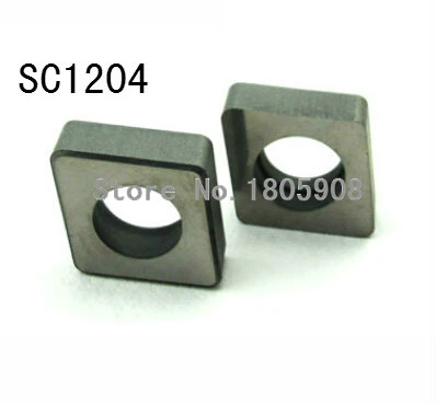 10PCS SC1204 Hard alloy Shim  lathe  tool holder accessories,Suitable for MCLNR/MCKNR/MCGNR/MCMNN/MCBNR/MCSNR,INSERT IS CNMG1204