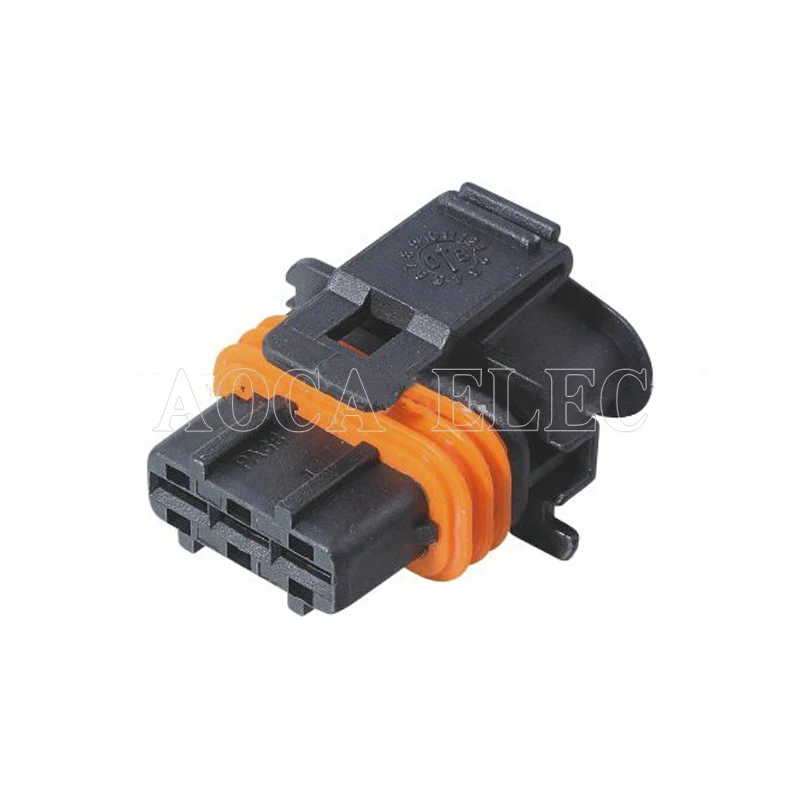 

car wire connector ecu male female wire connector fuse plug connector automotive wiring 3 pin terminal socket DJ7036B-3.5-21