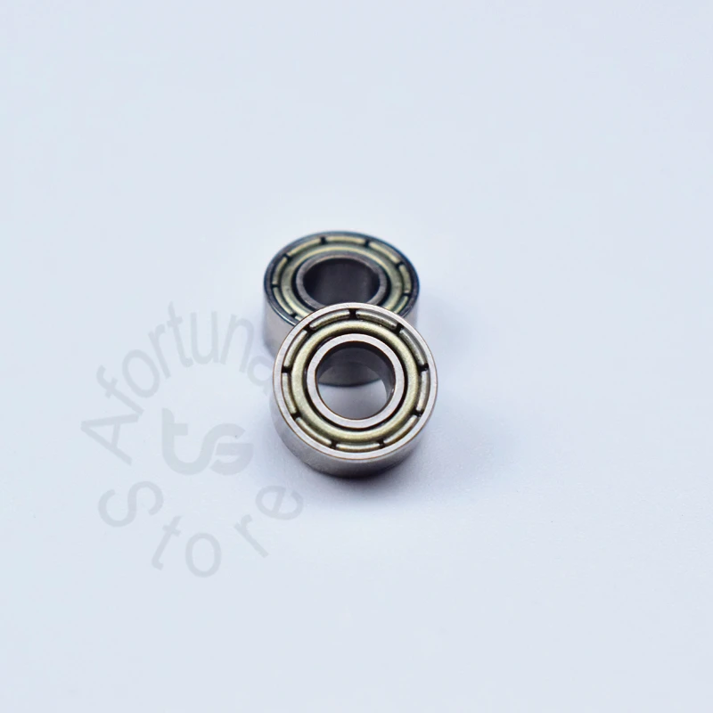 684zz 4*9*4mm 10 stück lager kostenloser versand ABEC-5 metall versiegelt miniatur lager 684 684z 684zz chrom stahl lager