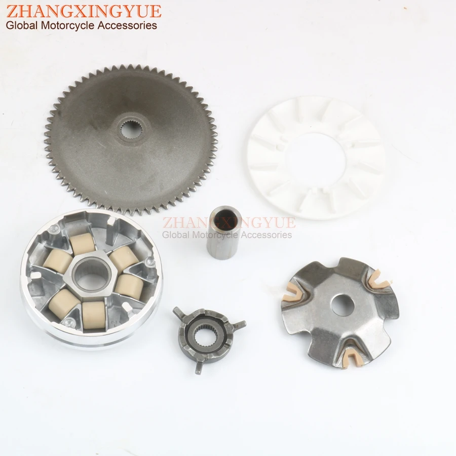 50cc Front Drive Variator Clutch Assembly for TANK Sporty 50 Urban 50 GY6 50cc 4T 139QMB